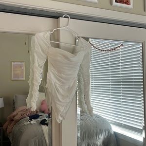 white princess polly body suit